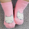 Candy Color Socks Anti Slip